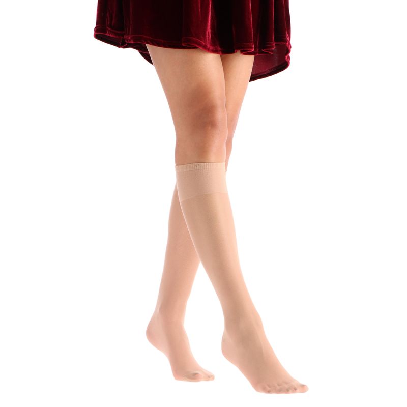 DAILY - PACK MINI MEDIA STRECH LAURA 4 Pares