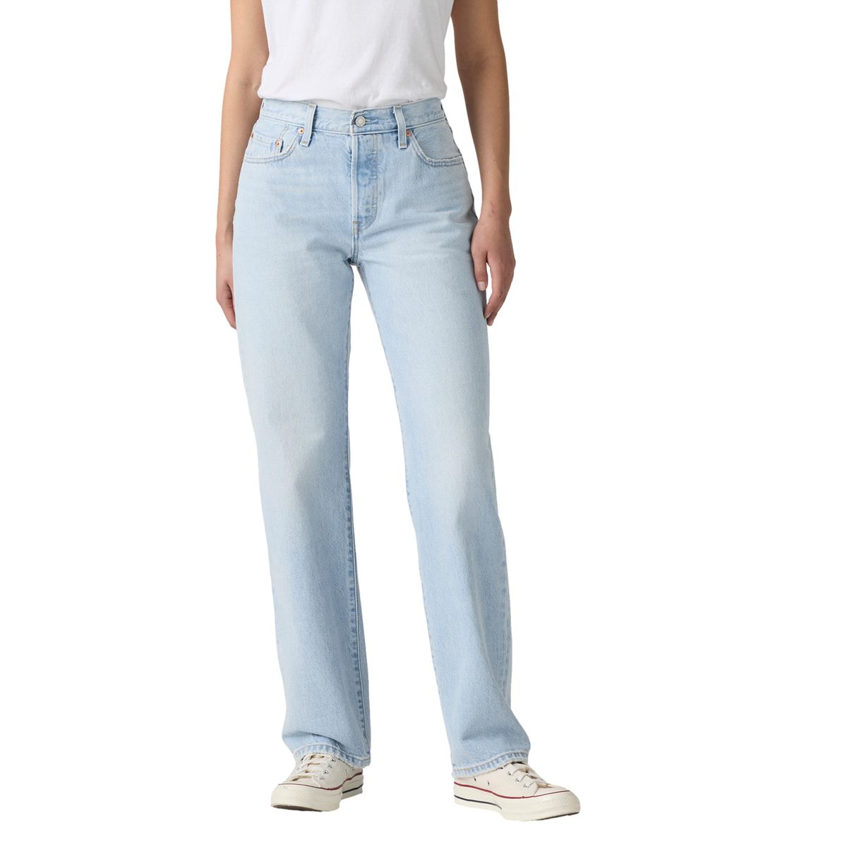 LEVIS - Jeans Mujer 501 '90s Celeste Levis