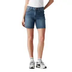 LEVIS - Shorts Mujer 94 Baggy Short Azul