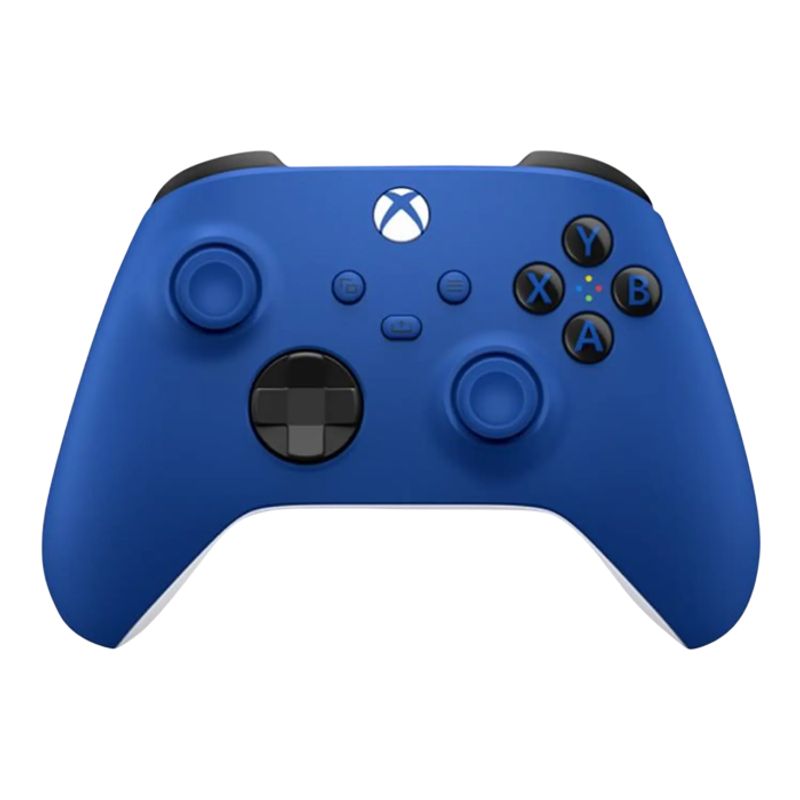 XBOX - Xbox Joystick Inalámbrico Bluetooth Shock Blue para Xbox y PC