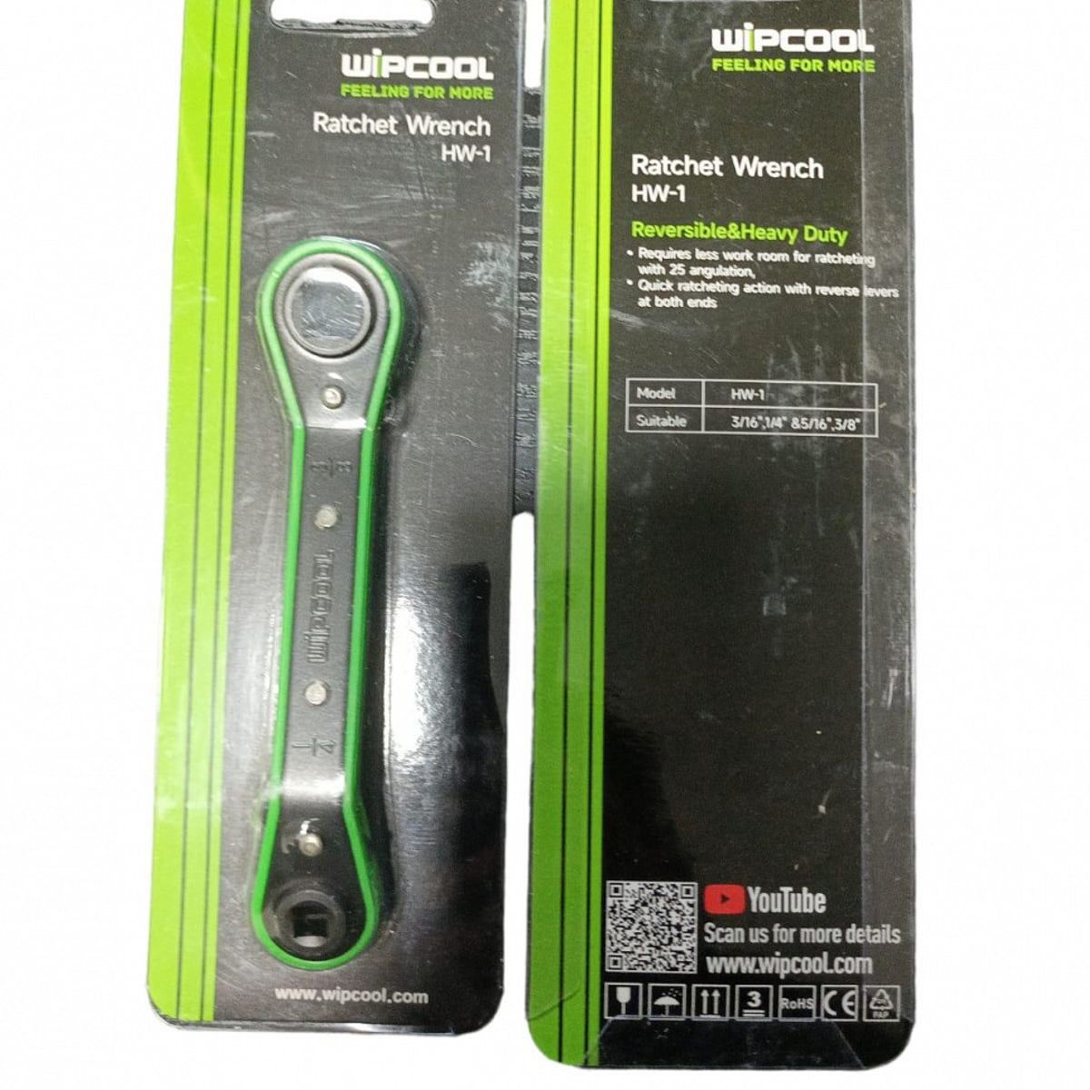 GENERICO - Llave Chicharra Trinquete Tecnicos Y Mecanicos  WIPCOOL