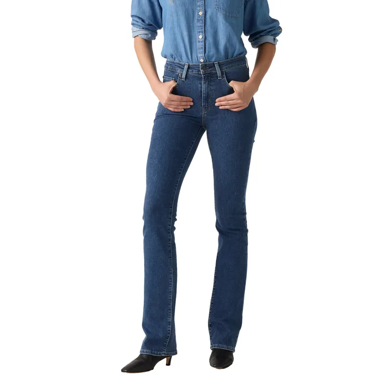 LEVIS - Jeans Mujer 725 High Rise Bootcut Azul Levis