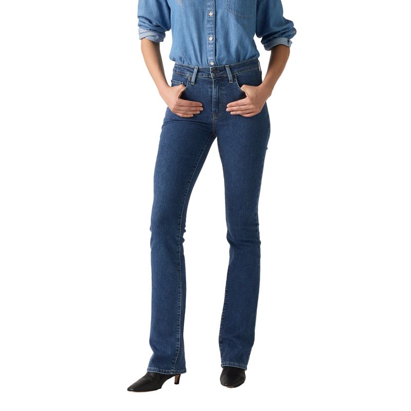 LEVIS - Jeans Mujer 725 High Rise Bootcut Azul Levis