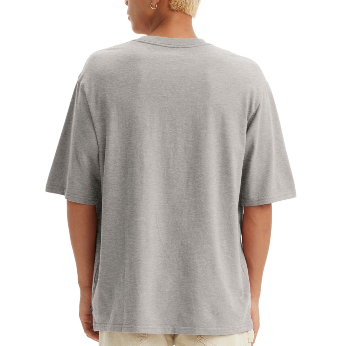 LEVIS - Polera Hombre Half Sleeve Pkt Tee Gris Levis
