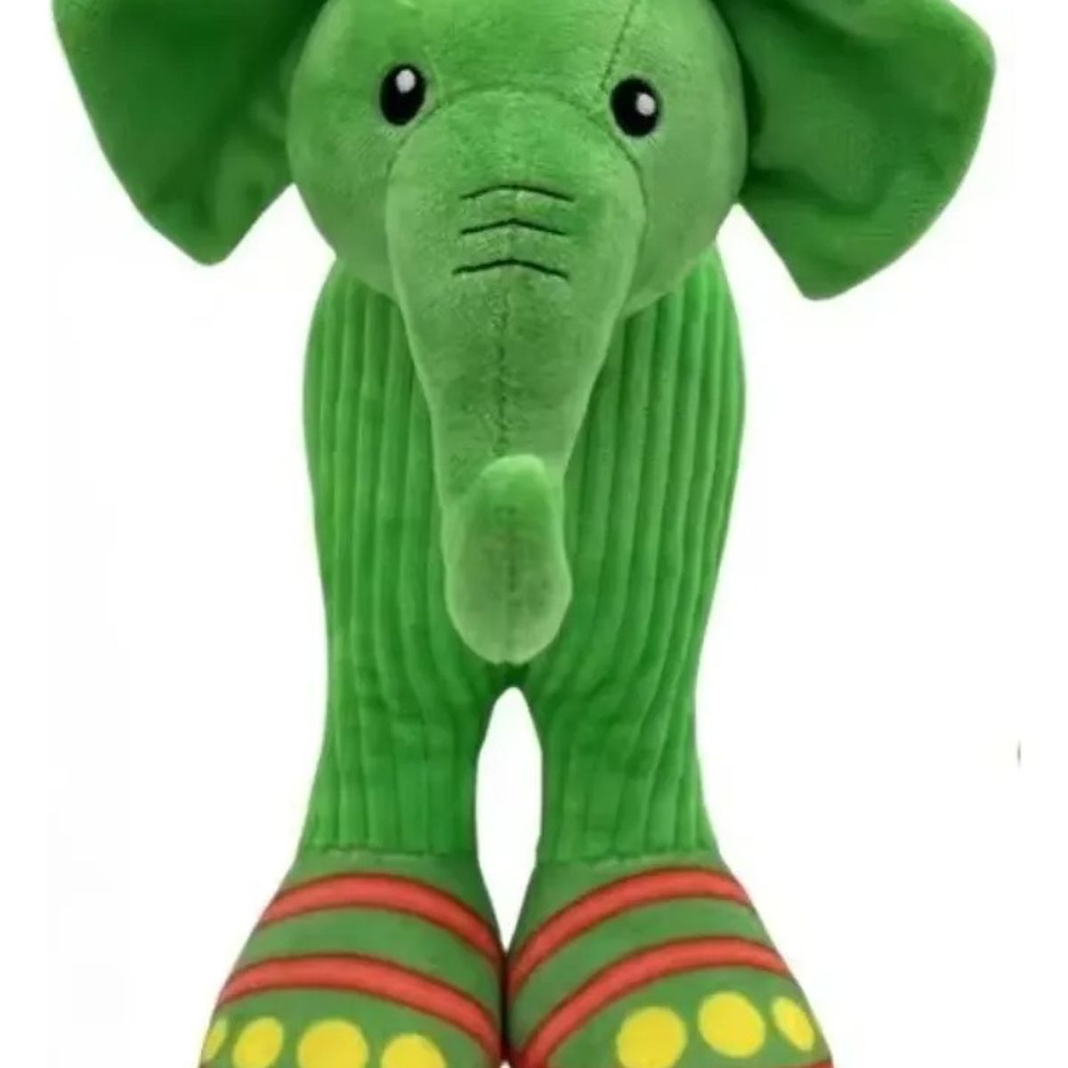 GENERICO - Lirili Larila Brainrot Peluche Elefante Cactus Verde