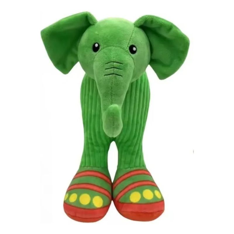 GENERICO - Lirili Larila Brainrot Peluche Elefante Cactus Verde