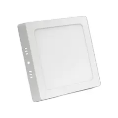 WANT - Panel ECO Cuadrado Sobrepuesto 12W Luz Fria