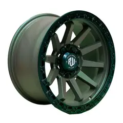GENERICO - Set 4 Llantas 17x9 6X139 Et0 TUFFGUY MODGn-LMB