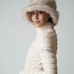 ANASTAZE - Parka Mujer pluma