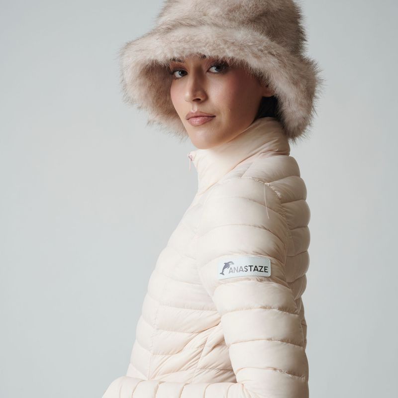 ANASTAZE - Parka Mujer pluma Anastaze