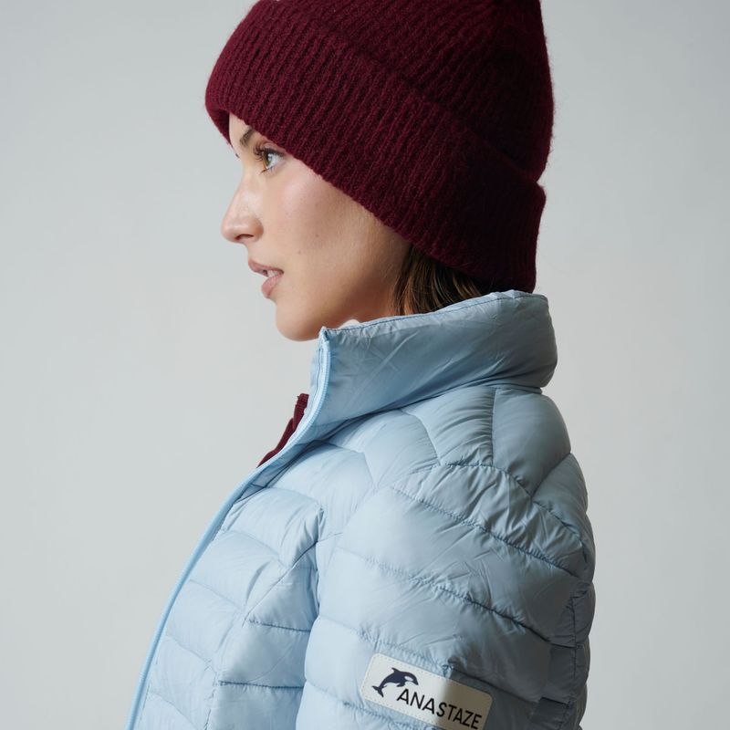 ANASTAZE - Parka Mujer pluma Anastaze