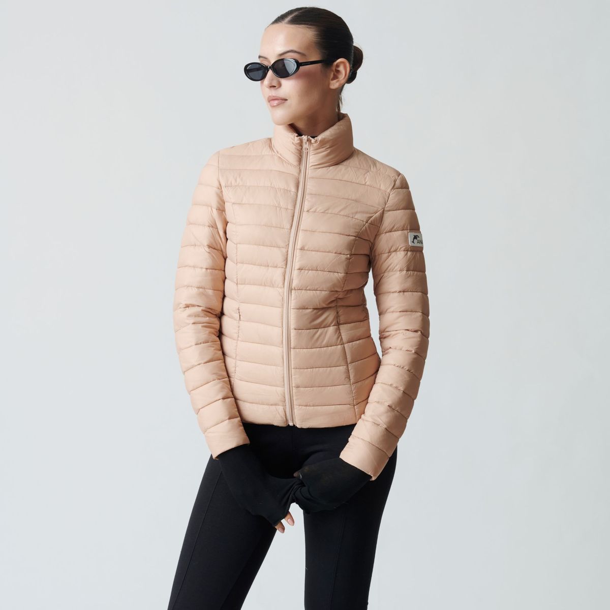 ANASTAZE - Parka Mujer pluma Anastaze