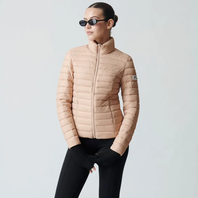 ANASTAZE - Parka Mujer pluma Anastaze