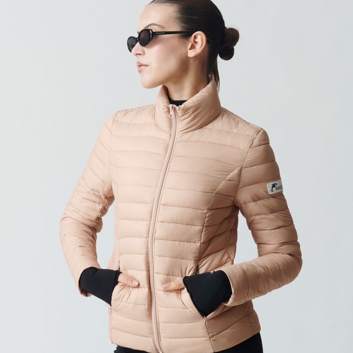 ANASTAZE - Parka Mujer pluma Anastaze