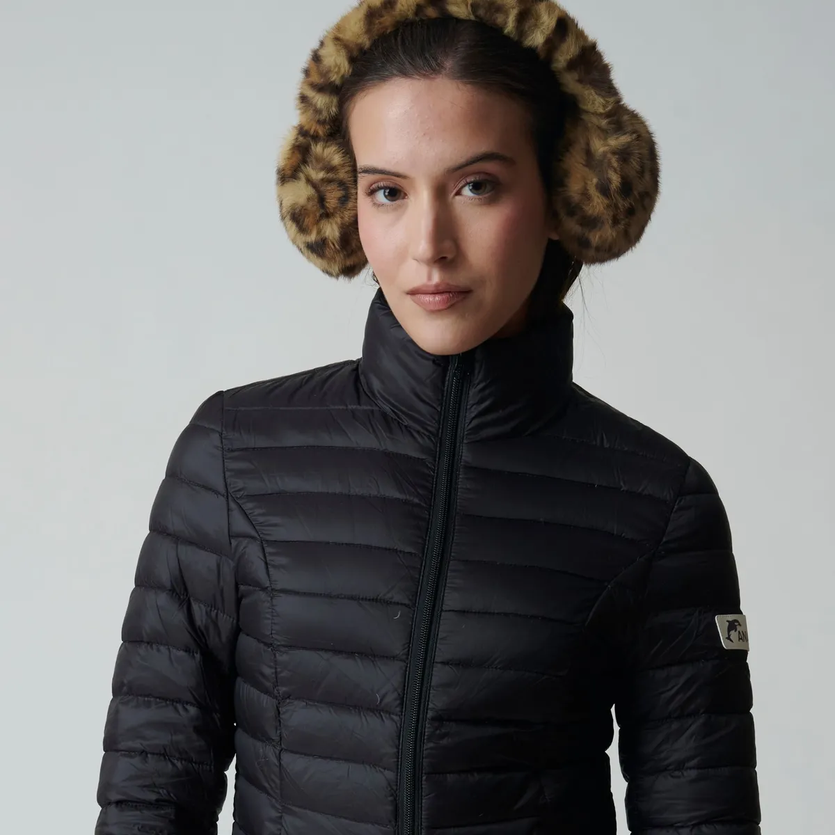 ANASTAZE - Parka Mujer pluma Anastaze
