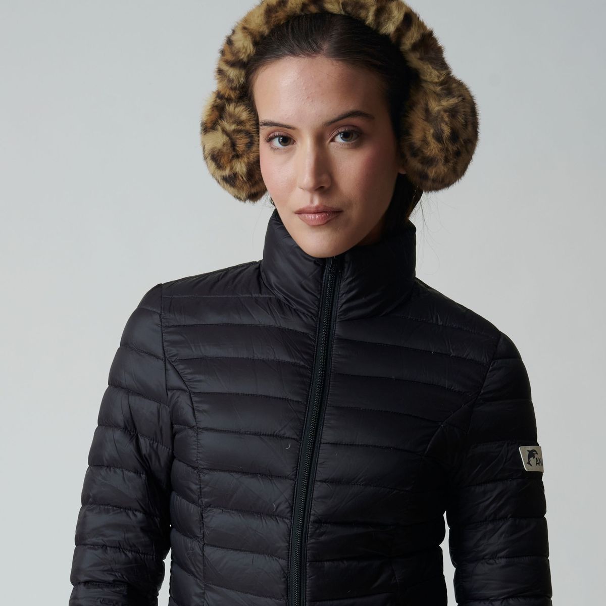 ANASTAZE - Parka Mujer pluma Anastaze