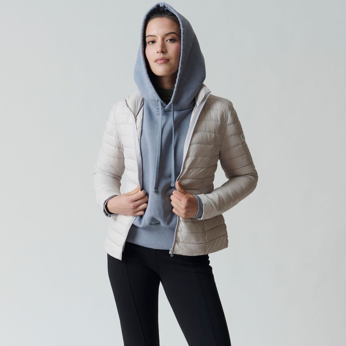 ANASTAZE - Parka Mujer pluma Anastaze