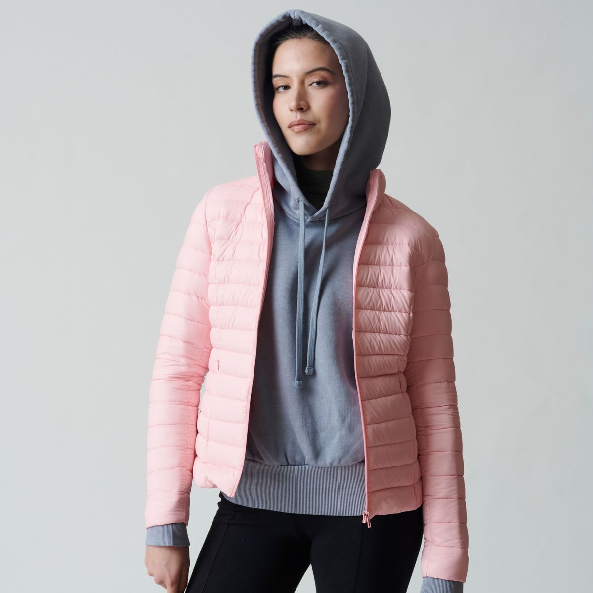 ANASTAZE - Parka Mujer pluma Anastaze