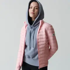 ANASTAZE - Parka Mujer pluma