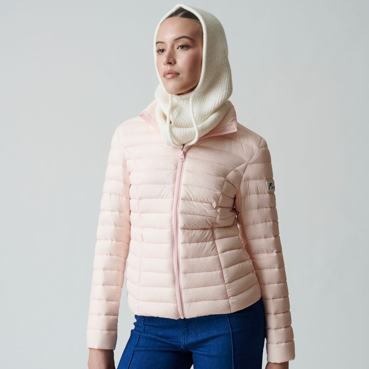 ANASTAZE - Parka Mujer pluma Anastaze