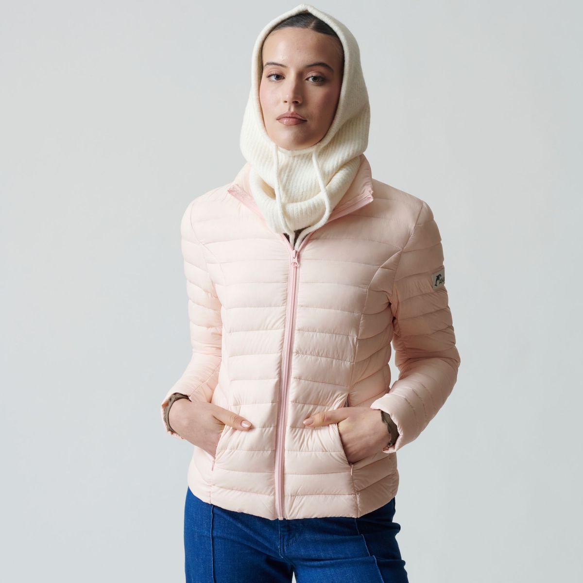 ANASTAZE - Parka Mujer pluma Anastaze