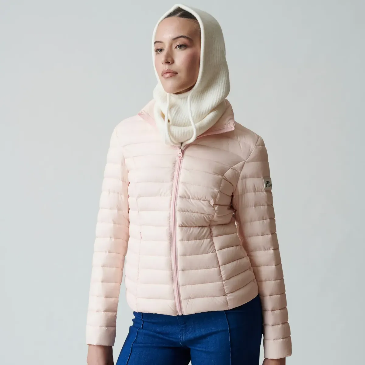 ANASTAZE - Parka Mujer pluma Anastaze