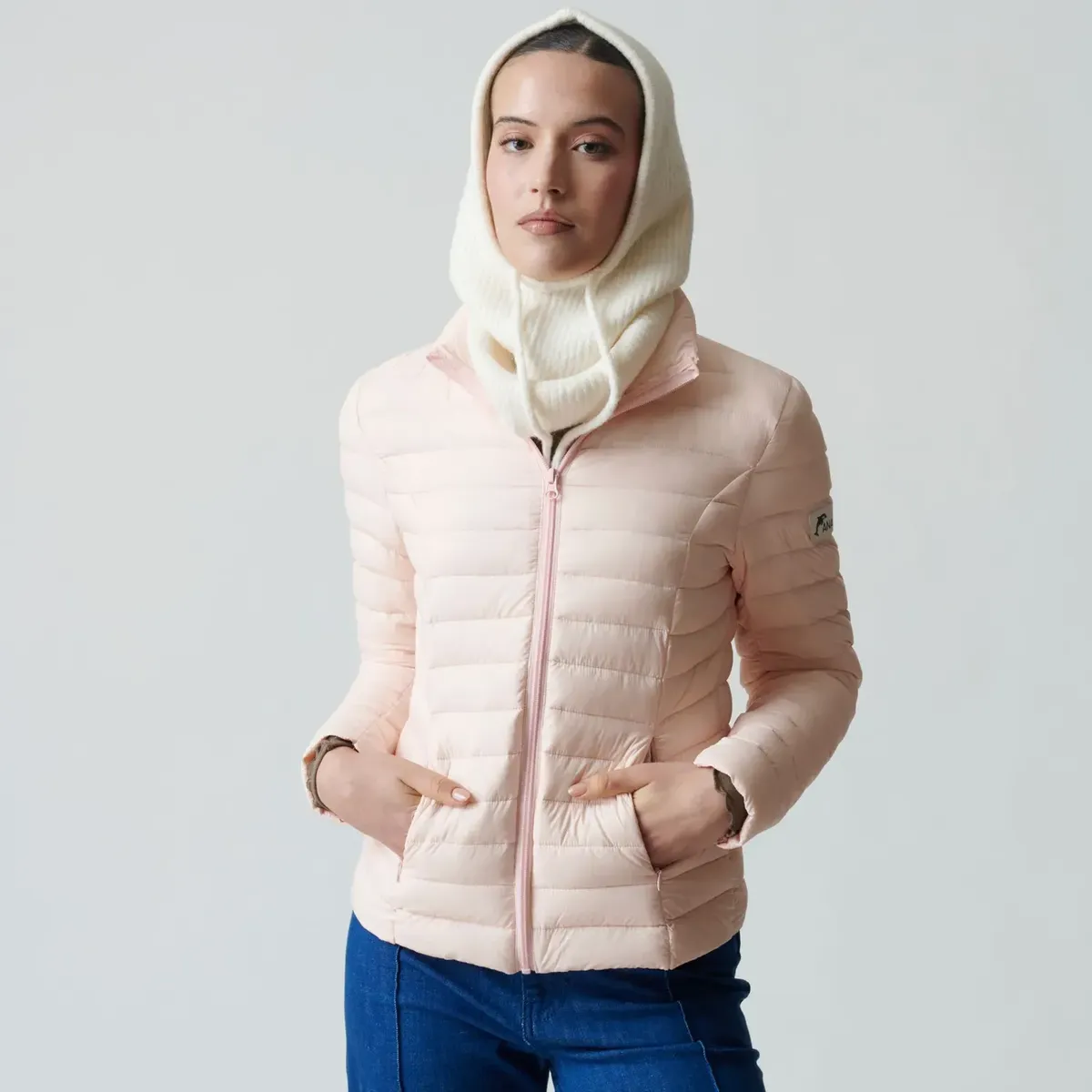 ANASTAZE - Parka Mujer pluma Anastaze