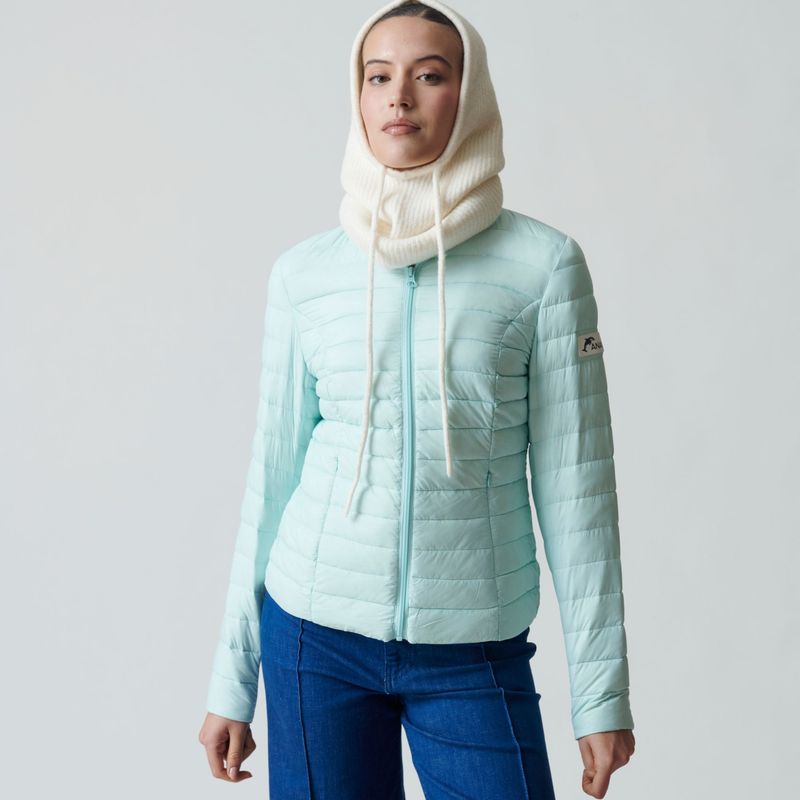 ANASTAZE - Parka Mujer pluma Anastaze