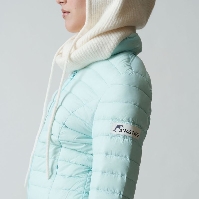 ANASTAZE - Parka Mujer pluma Anastaze