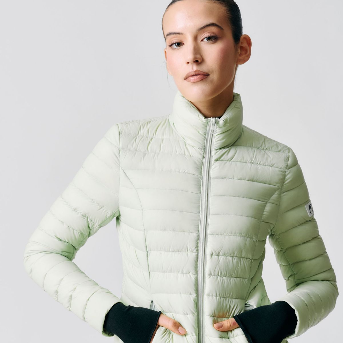 ANASTAZE - Parka Mujer pluma Anastaze