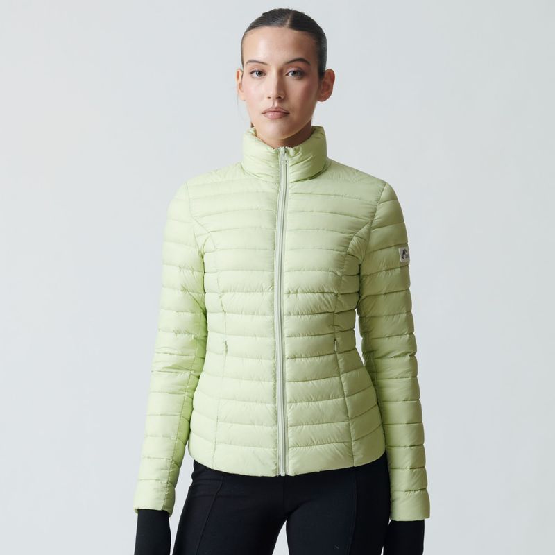 ANASTAZE - Parka Mujer pluma Anastaze