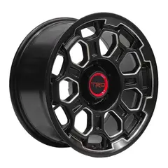 GENERICO - Set 4 Llantas 17x8 6X139 Et5 TRDFJ MB-MW