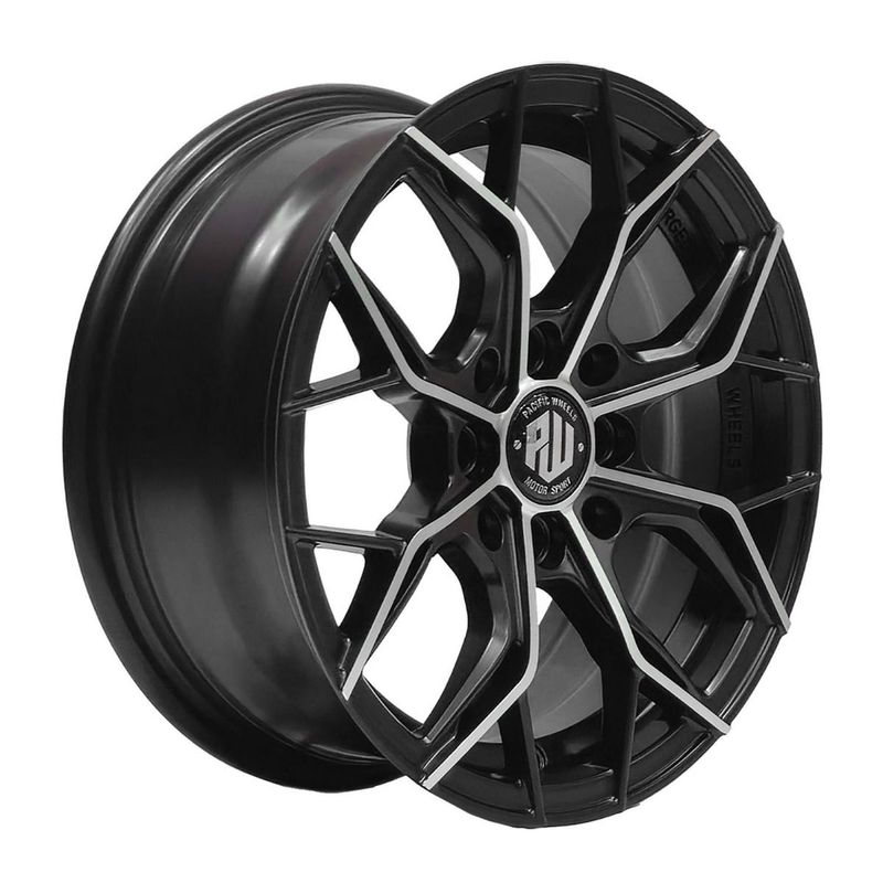 GENERICO - Set 4 Llantas 14x6 4X100/4X114 Et35 GYRFA MBM