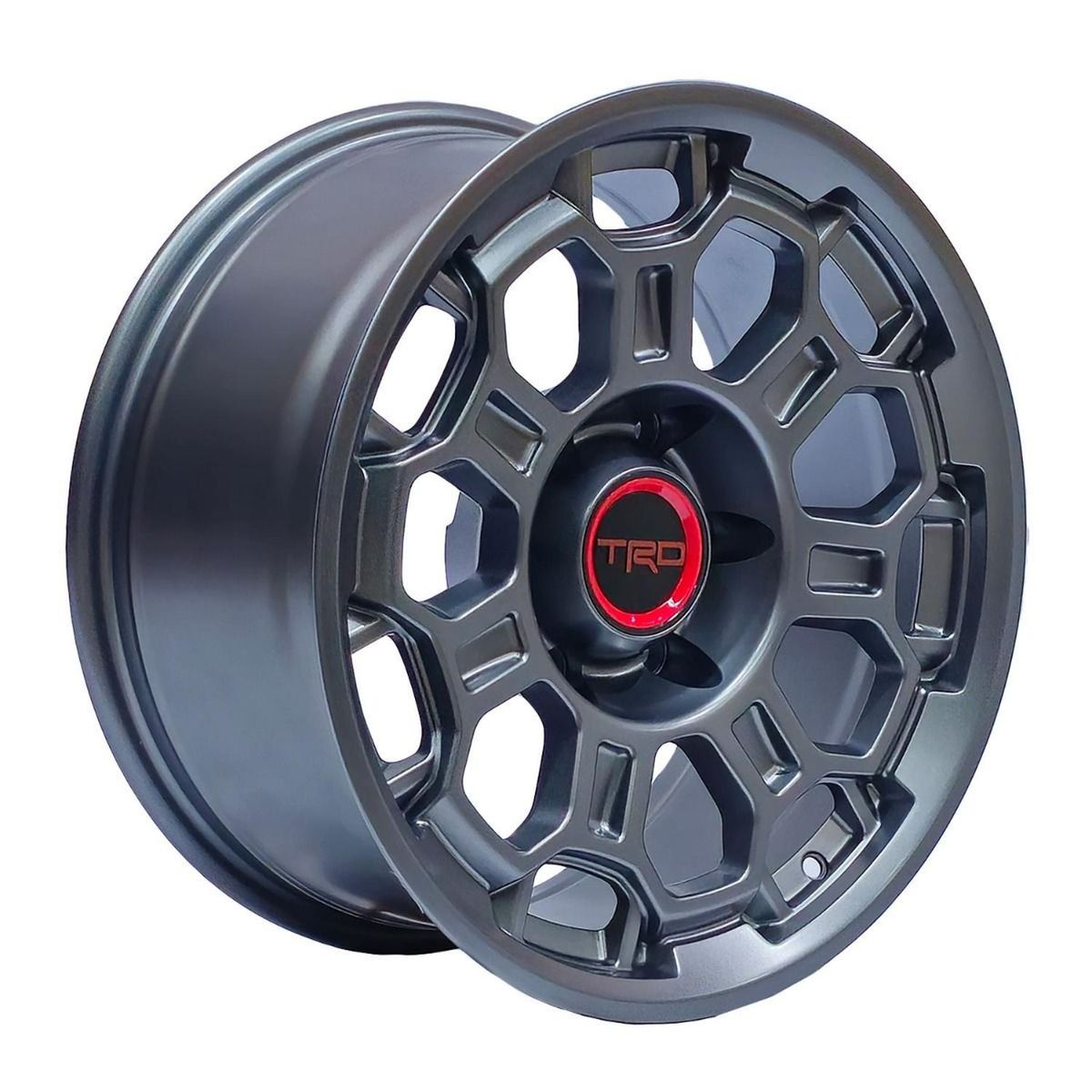 GENERICO - Set 4 Llantas 17x8 6X139 Et5 TRDFJ MG