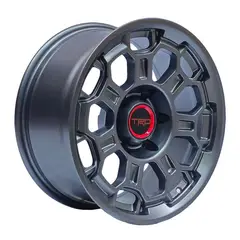 GENERICO - Set 4 Llantas 17x8 6X139 Et5 TRDFJ MG