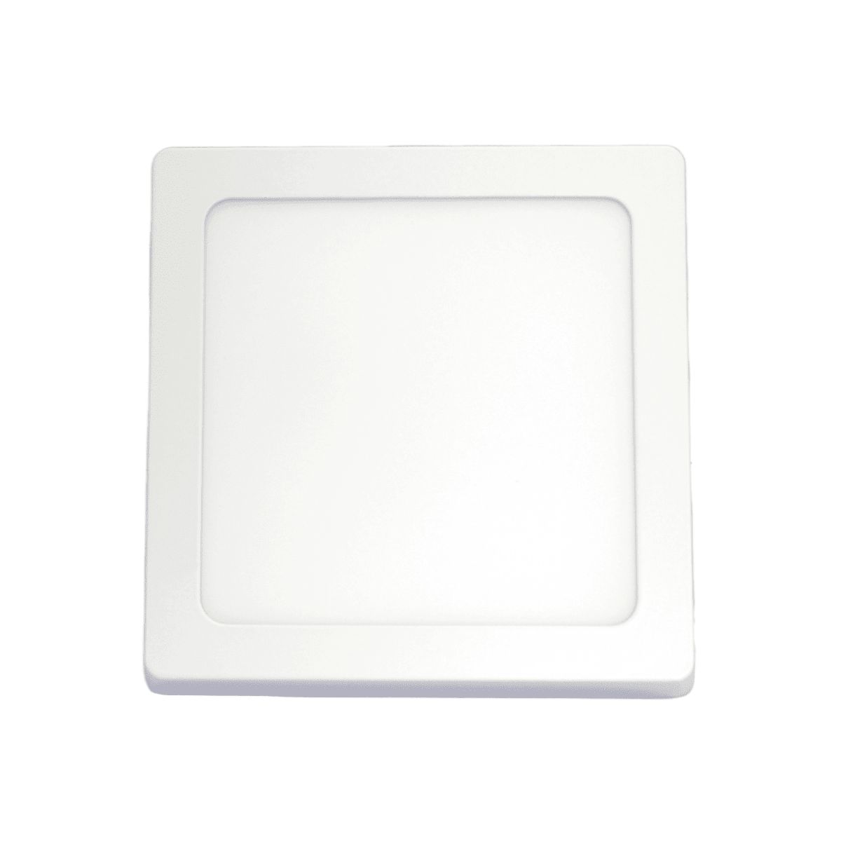 LEMU LUX - Panel ECO Cuadrado Sobrepuesto 12W Luz Neutra