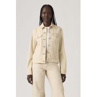 Chaqueta Mujer Original Trucker Beige