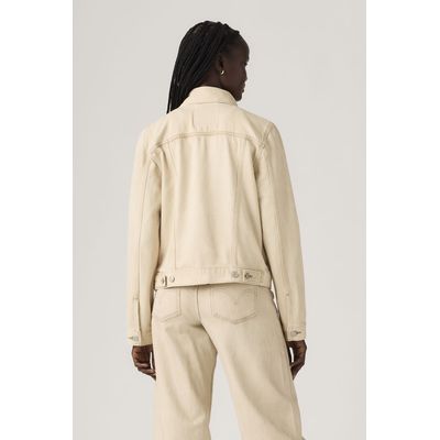 Imagen 2 del producto Chaqueta Mujer Original Trucker Beige