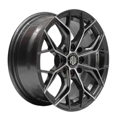 GENERICO - Set 4 Llantas 14x6 4X100/4X114 Et35 GYRFA GM-UC-M