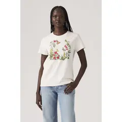 LEVIS - Polera Mujer The Perfect Tee Blanco