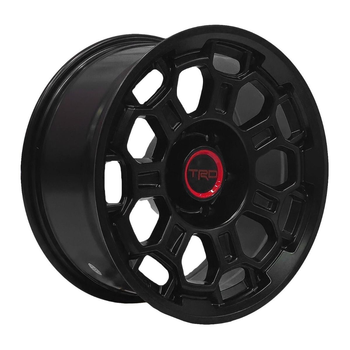 GENERICO - Set 4 Llantas 17x8 6X139 Et5 TRDFJ MB