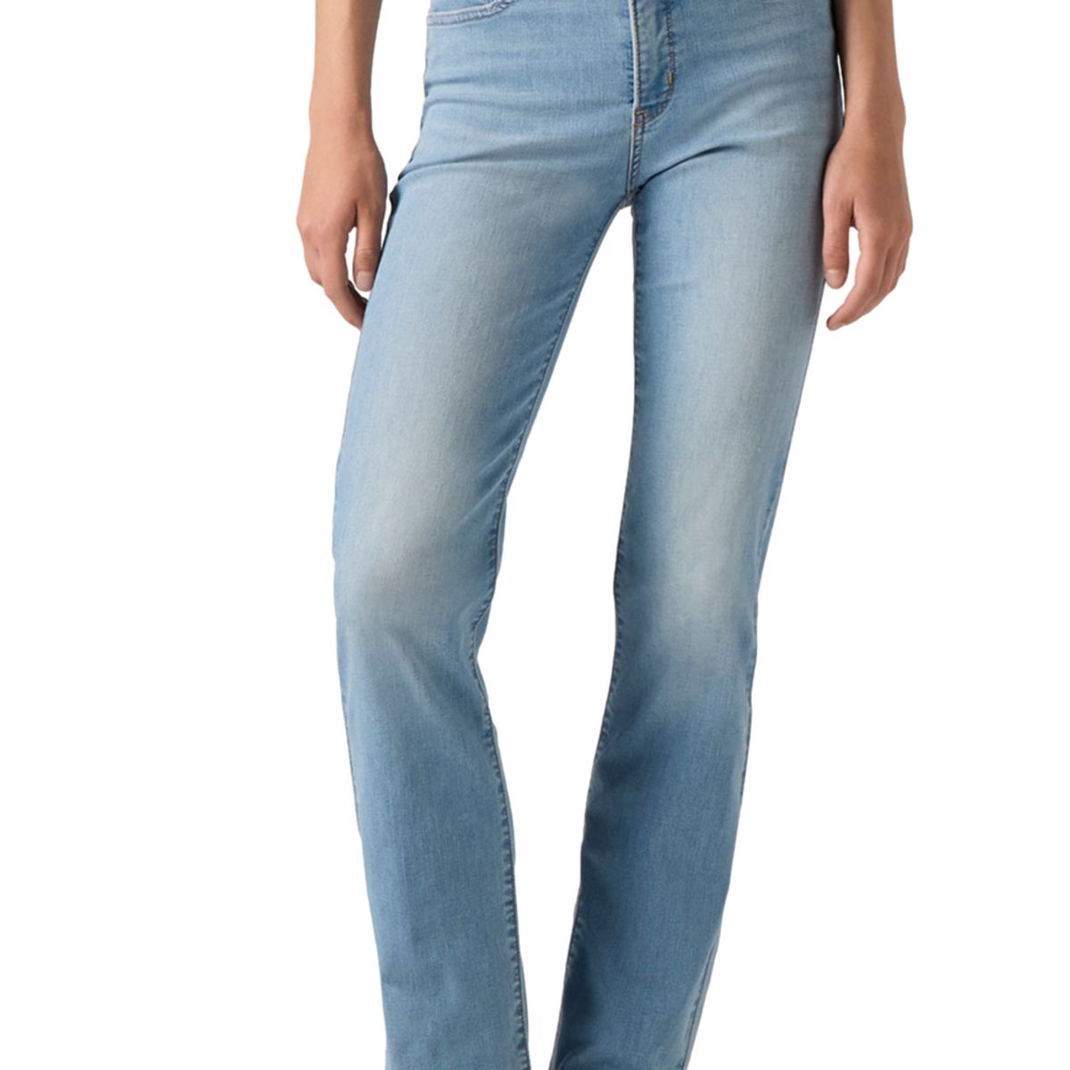 LEVIS - Jeans Mujer 314 Shaping Straight Celeste Levis
