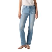 Jeans Mujer 314 Shaping Straight Celeste