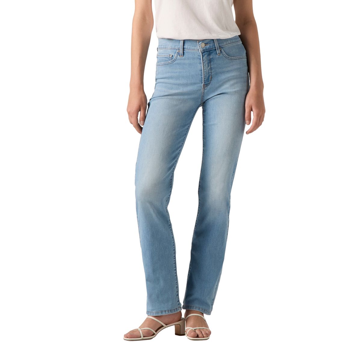 LEVIS - Jeans Mujer 314 Shaping Straight Celeste Levis