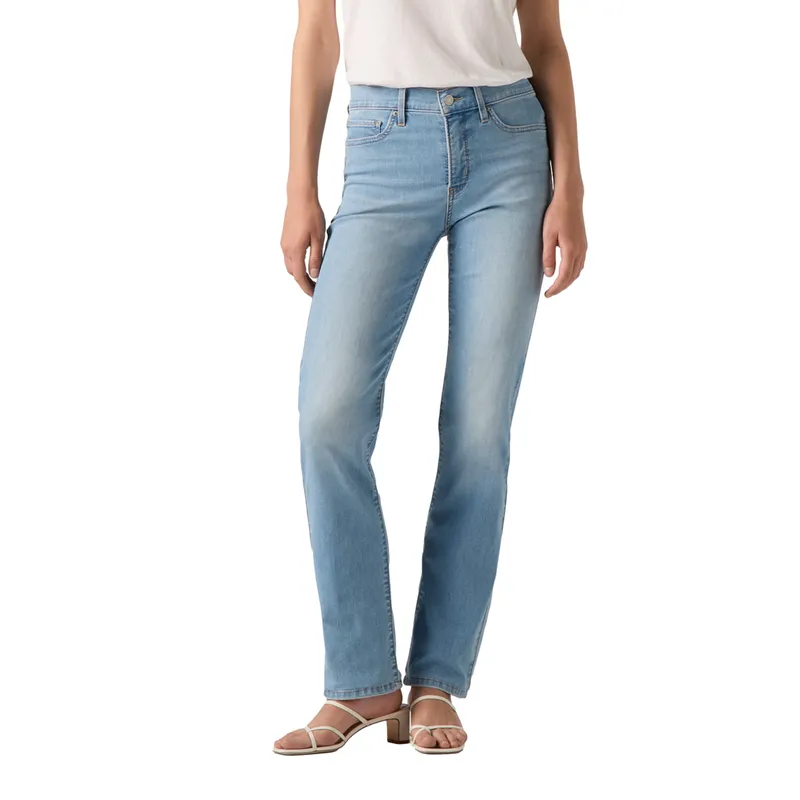 LEVIS - Jeans Mujer 314 Shaping Straight Celeste Levis