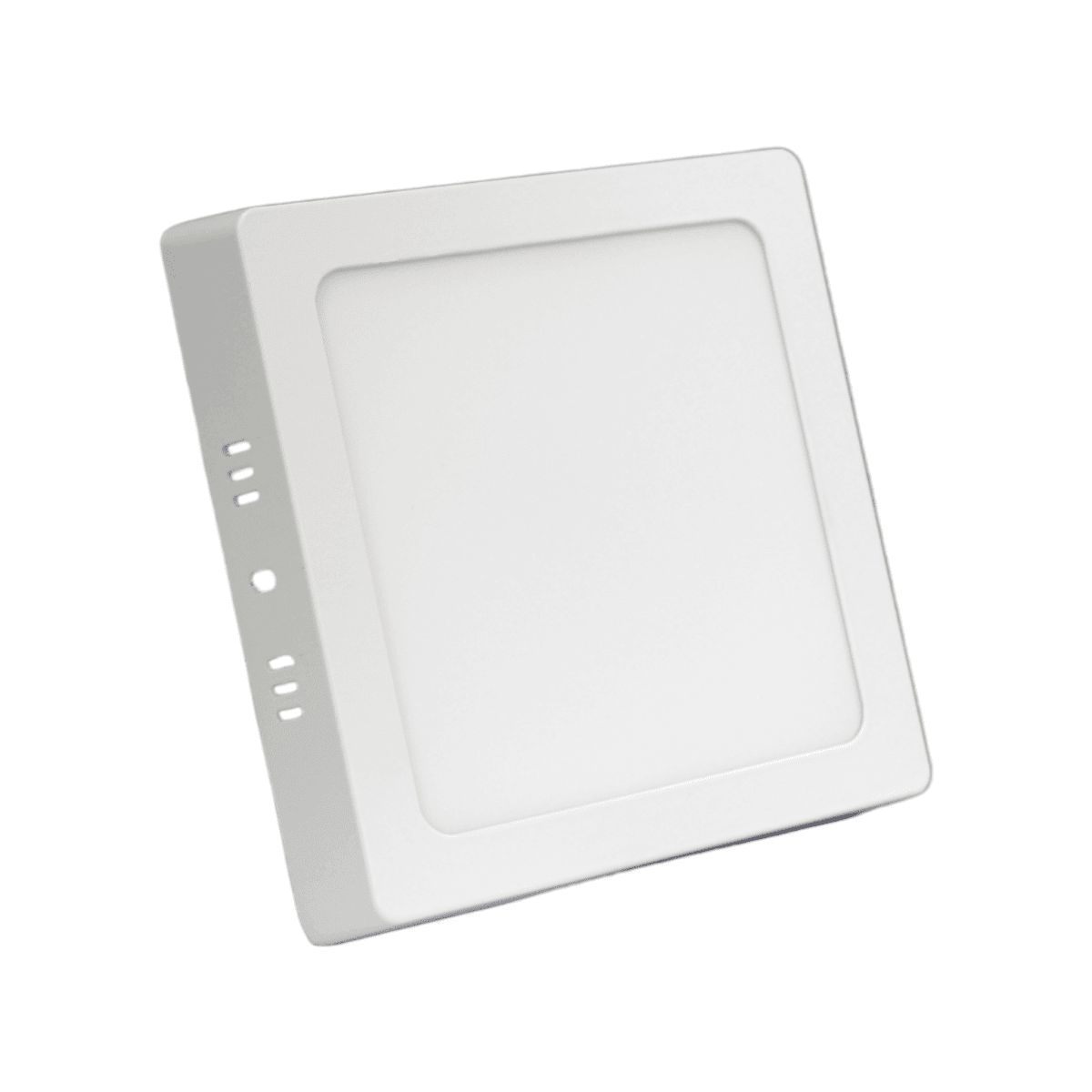LEMU LUX - Panel ECO Cuadrado Sobrepuesto 12W Luz Calida