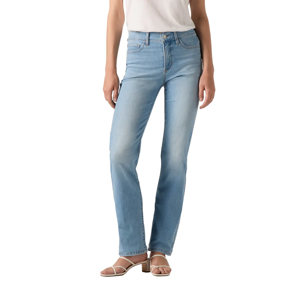 LEVIS - Jeans Mujer 314 Shaping Straight Celeste Levis