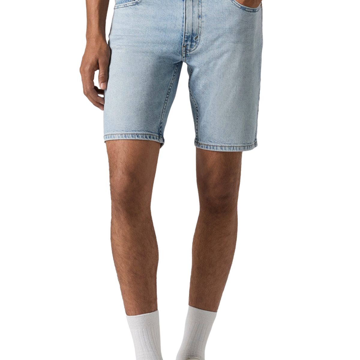 LEVIS - Shorts Hombre 412 Slim Celeste Levis