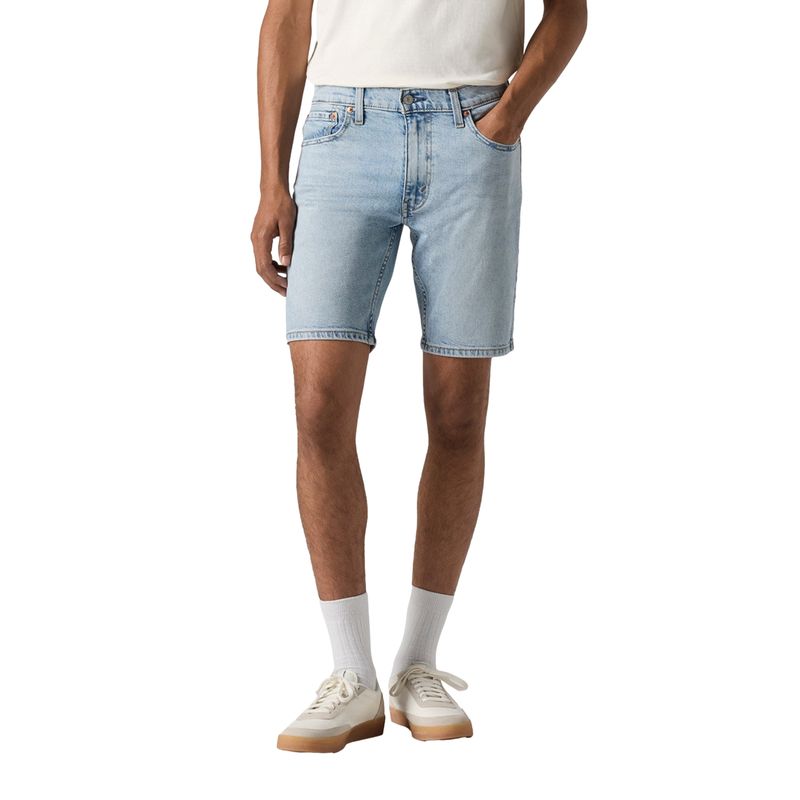 LEVIS - Shorts Hombre 412 Slim Celeste Levis
