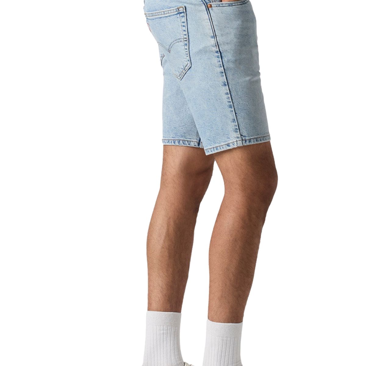 LEVIS - Shorts Hombre 412 Slim Celeste Levis